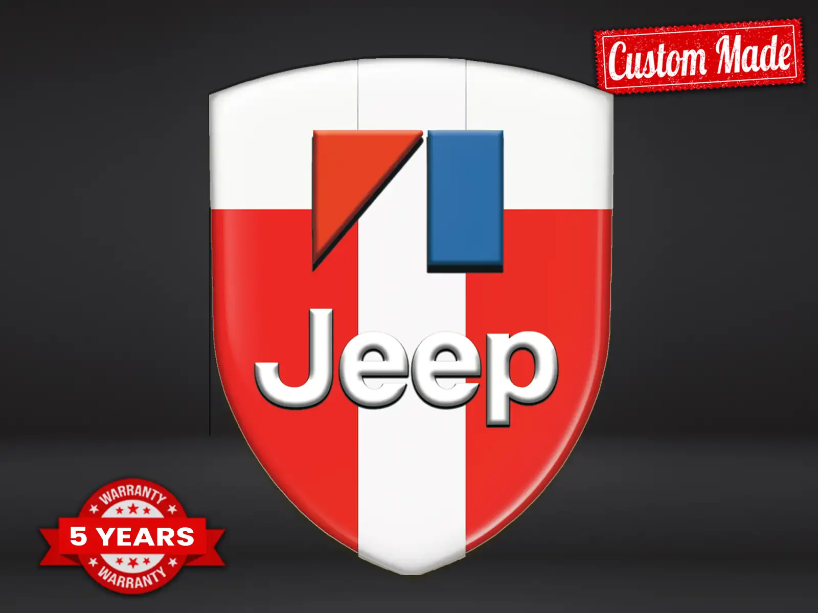Jeep Permanent Stickers Pro Max Durable Stylish Design